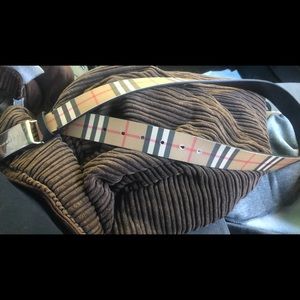 Burberry men’s belt